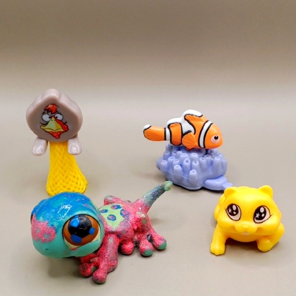 Other - Colorful Sea Creature Toy Set